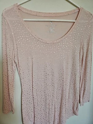 JUICY COUTURE - TOP DE ALGODÓN/TALLA BRILLO. M Foto 1 de 4