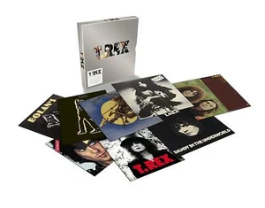 T. Rex The Vinyl Collection [New LP Box Set] - Foto 1 di 1