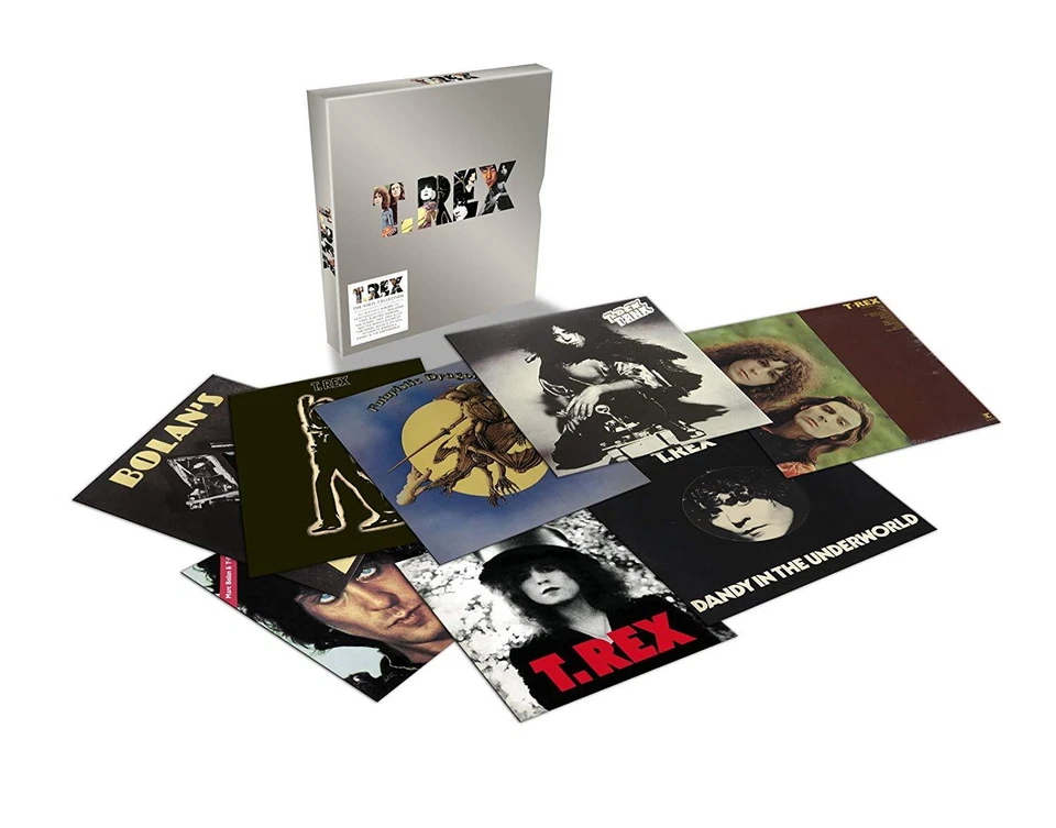 T. Rex The Vinyl Collection [New LP Box Set] - Image 1 of 1
