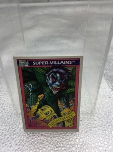 1990 Marvel Universe Trading Card- Nightmare #56 - Picture 1 of 4