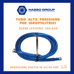 TUBO ALTA PRESSIONE COMFORT CARWASH PER PISTE SELF AUTOLAVAGGI - Picture 1 of 3