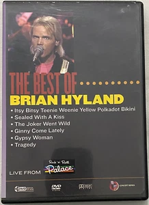 BRIAN HYLAND - Best Of Brian Hyland (DVD, 2004) Live From Rock And Roll Palace - Imagen 1 de 1