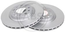 2 x brake disc A.B.S. 17630 for 159 SPIDER ALFA BRERA sports car JTDM 939 BXM1B