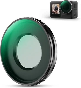 K&F Concept Screw On Fit CPL Filter for DJI Osmo Action 5 Pro/Osmo Action 4 - Picture 1 of 7