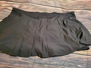 NWT Womens Water Resistance Tasc Performance Skort Black SZ 3XL - Picture 1 of 5