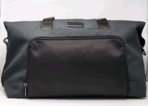 Nuevo Bolso de Lona Tumi Alpha 3 Dbl Expansión Viaje * Antracita 2203159AT3 - Imagen 1 de 15