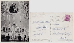 # RELIGION - FIGUREN: PATER PIO DA PIETRELCINA - DIE MESSE 1963 - Bild 1 von 1