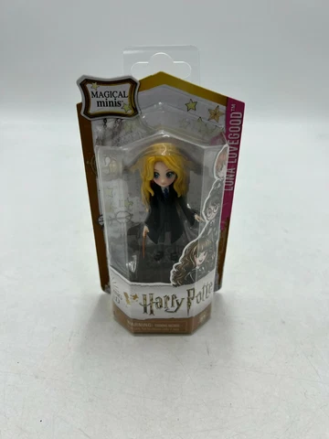 Harry Potter Wizarding World Magical Minis 3” LUNA LOVEGOOD Figure Cover