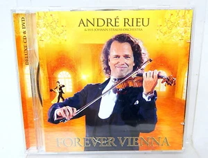 4A CD FOREVER VIENNA Andre Rieu & DVD Deluxe Set - Picture 1 of 1