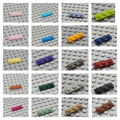 LEGO® 10x Platte Basic Brick 1x3 - 3623 - diverse Farben - Bild 1 von 2