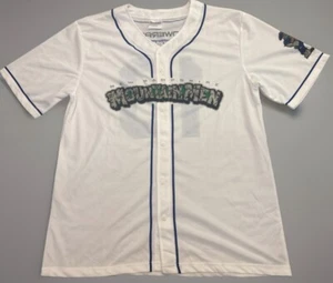 New Hampshire Fisher Cats Mountain Men Jersey Size XL MiLB SGA July 8 2018 - Imagen 1 de 7