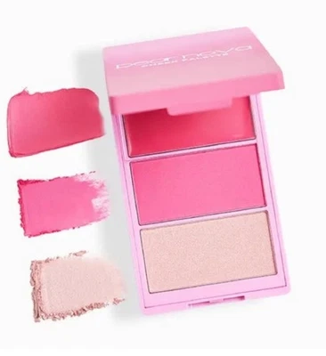 NEW IN BOX PEAR NOVA Cheek Palette in PINK Cream, Powder, Pearl VEGAN - Image 1 of 3