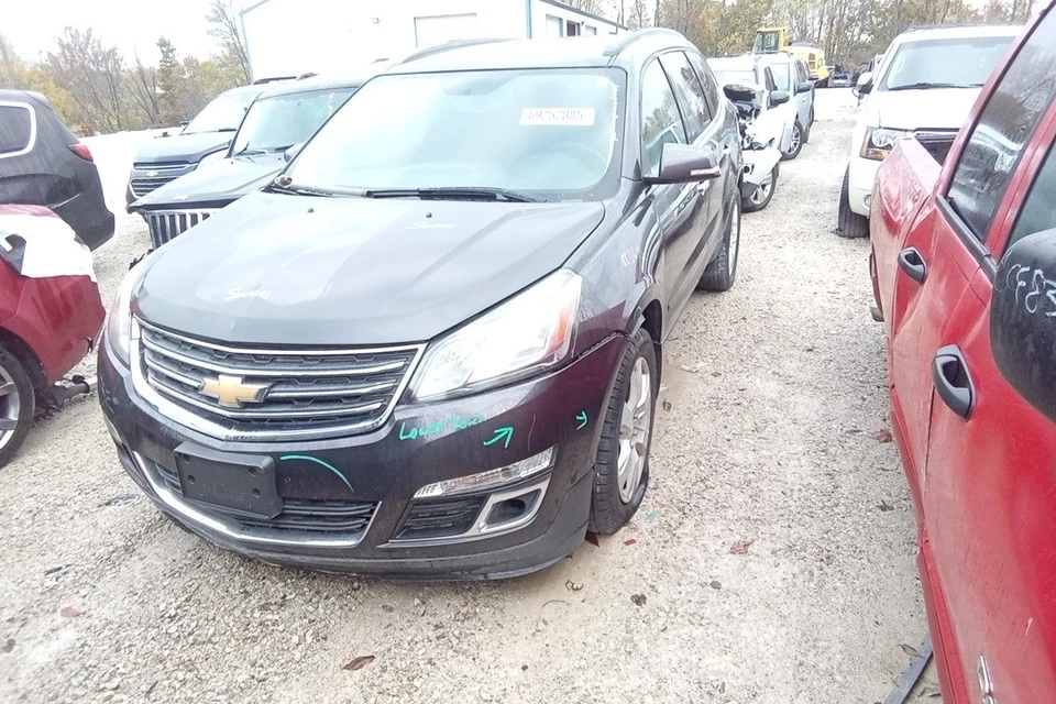 2016 Chevrolet Traverse 3.6L Engine Motor OEM 152K Miles - LKQ437331234 - Image 1 of 4