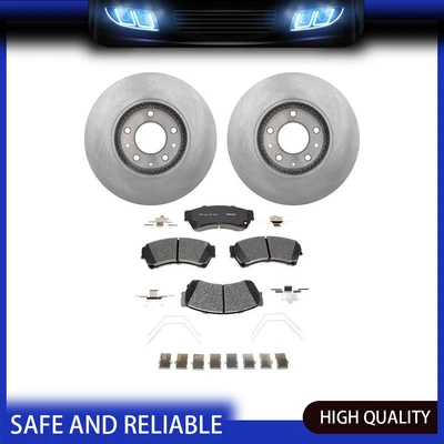 Se adapta a rotores de freno delanteros pastillas de freno y herrajes de cerámica para Mazda 6 2006-2013 Foto 1 de 4