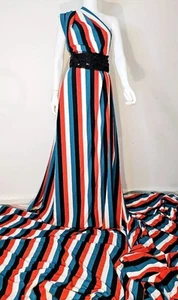 Pattern Crepe Fabric - Picture 1 of 7