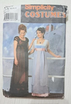 Simplicity 8399 Titanic Rose's Dress Costume Pattern Size 10-14 Edwardian - Image 1 of 2