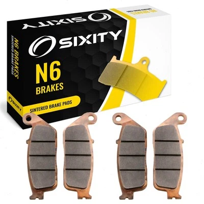 Front Sintered Brake Pads 2004 Honda CB600F 599 Set Full Kit  Complete cx - Image 1 of 4