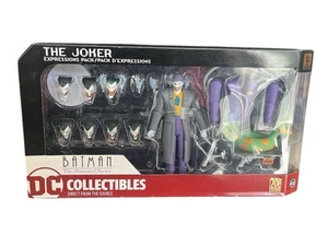 Paquete de figuras de acción Batman serie animada Joker Expressions nuevo DC coleccionables - Imagen 1 de 14