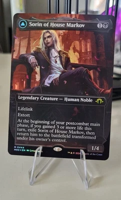 Sorin of House Markov / Sorin Ravenous Neonate Foil MH3 NM ENG MTG - Photo 1/2