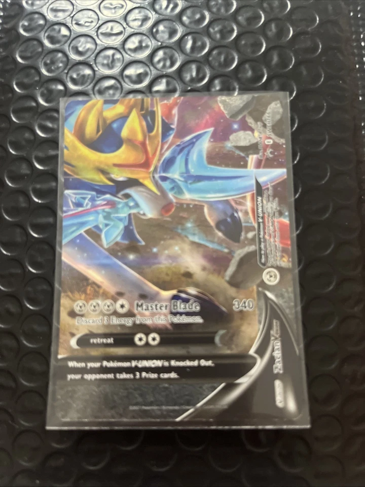 Zacian V-UNION SWSH166 SWSH: Sword & Shield Promo Cards Holo - Image 1 of 2