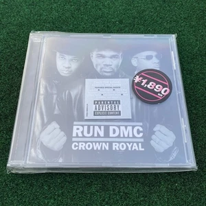 RUN DMC - Crown Royal Arista Records 2001 Original New sealed Japan - Picture 1 of 3