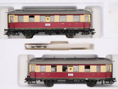 Märklin 43352 2x Beiwagen zu 34261 DRG-Triebwagen KKK NEU! OVP BL 1706-01-51 - Bild 1 von 4