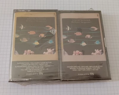 Stevie Wonder Original Musiquarium 2 MC Ancora Sigillato.  - Image 1 of 4