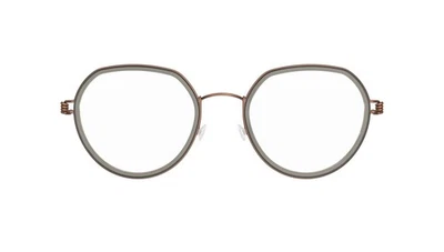 Monturas de gafas Lindberg AIR TITANIO LLANTA GILLIAN TB K263/U12 COBRE 49 mm Foto 1 de 2