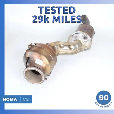 Tubo de escape 18-21 Jaguar X152 tipo F 2,0 L JX535E212AE OEM 29 k Foto 1 de 4