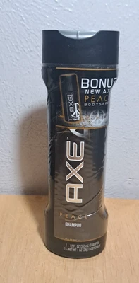 BRAND NEW SEALED Axe PEACE Shampoo For Men 12oz & PEACE  Body Spray 1oz - Image 1 of 4