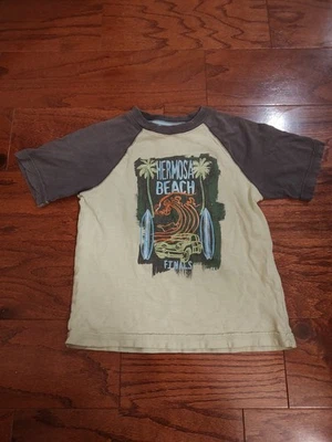 Vintage Boys Tshirt Size Medium 5/6 "Hermosa Beach Finals" - Image 1 of 4