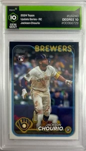 2024 Topps Update Series Jackson Choirio #US240 (RC) - Picture 1 of 2
