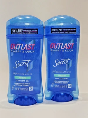 Secret Outlast Antiperspirant Deodorant for Women, 72hr Sweat & Odor Protection - Image 1 of 2