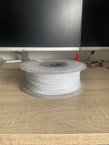 Bambu Lab PLA Marble 1kg Filament With Spool - Colour White Marble - Picture 1 of 4