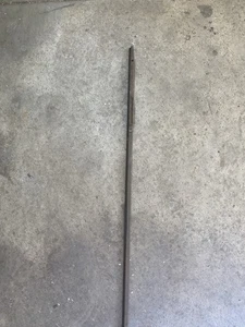 1931-1932 Chevrolet Windshield Glass Metal Channel Upper Top Rail - Picture 1 of 8