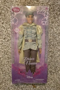 Muñeca Prince Naveen 2011 Disney Store de La princesa y el sapo - caja dañada - Imagen 1 de 5