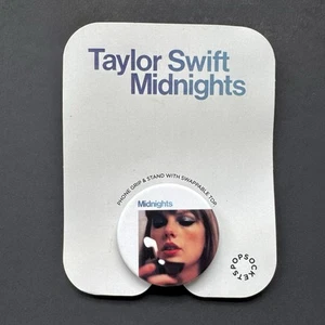 NWT Taylor Swift Midnights Popgrip By Popsockets Phone Grip & Stand - RARE! - Zdjęcie 1 z 2