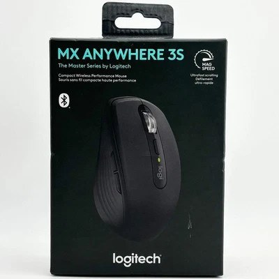 New logitch Anywhere 3S Compact Performance Wireless Mouse 910-006928 - Image 1 of 4
