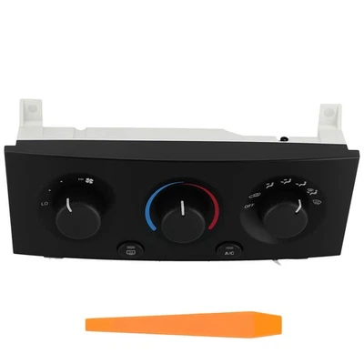 Front Climate Control Module for Jeep Grand Cherokee 2002-2004 655-00805 Black - Изображение 1 из 4