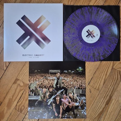 Electric Callboy - The Scene Clear Purple Splatter Vinyl / LP / Schallplatte - Bild 1 von 4