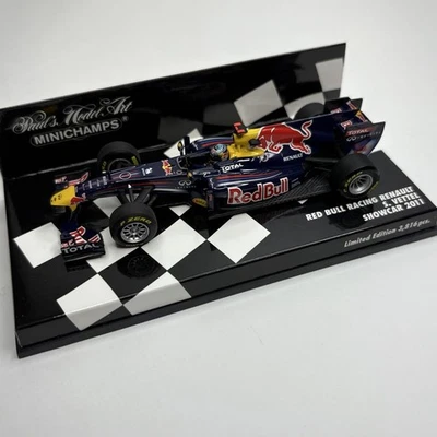 Minichamps Red Bull Racing Renault S.Vettel 2011 Showcar 1/43 Limited Model - Immagine 1 di 4