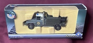 1:43 Solido S Military 2 Fire Truck Made In China In Box - Picture 1 of 10