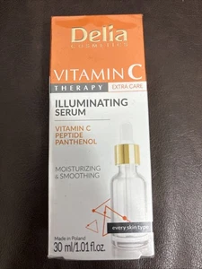 Suero iluminador, hidratante, suavizante ~ 30 ml Delia Vitamina C Peptide Therapy - Imagen 1 de 5