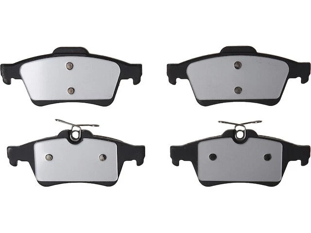 Rear Brake Pad Set For 2009-2015 Jaguar XF 2010 2011 2012 2013 2014 ZY128QZ - Image 1 of 1