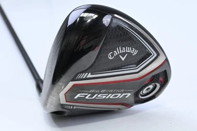 Left Hand Callaway Big Bertha Fusion 2017 Driver / 10.5 Degree / Stiff Flex - Image 1 of 4