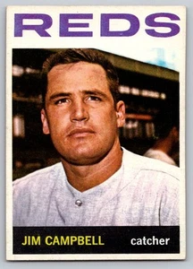 1964 Topps Jim Campbell #303 - Cincinnati Reds - Bild 1 von 2
