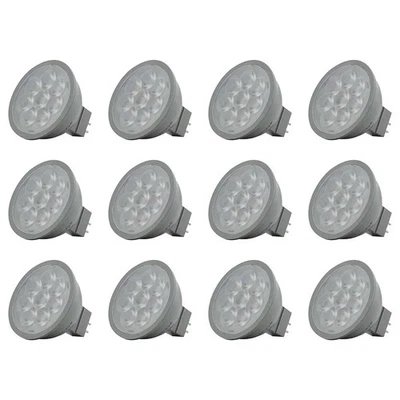 SATCO 6W - MR16 LED - 4000K - GU5.3 base - 24V - 12PK - Image 1 of 4