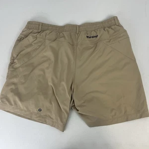 Birddogs Chino Shorts Mens 3XL Lined Boomstick Performance Regular Khaki Beige - Picture 1 of 4