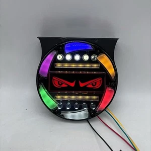 Exceptional 24V LED Truck Lights RGB Waterproof Side Markers for Visibility - Picture 1 of 7