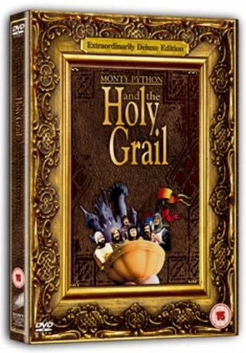 Monty Python and the Holy Grail DVD (2006) Graham Chapman, Gilliam (DIR) cert - Image 1 of 2